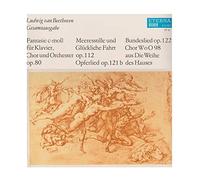 Künstlerkollektiv: - Ludwig van Beethoven: Fantasie c-moll für Klavier Chor und Orchester op.80, Meeresstille und Glückliche Fahrt op.112, Opferlied op.121b, Bundeslied op.122, Chor WoO 98 aus Die Weihe des Hauses, Erscheinungsjahr 1969 Grosser Chor des Berliner Rundfunks,