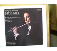 Künstlerkollektiv: - Mozart - Flötenkonzerte KV 313, KV 314, KV315, Erscheinungsjahr 1975 Johannes Walter - Flöte, Staatskapelle Dresden, Herbert Blomstedt,