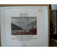 Künstlerkollektiv: - Schubert - Messe As-dur, Erscheinungsjahr 1972 Rundfunkchor Leipzig, Staatskapelle Dresden, Wolfgang Sawallisch, [Vinyl] Künstlerkollektiv: