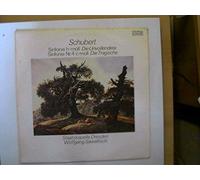Künstlerkollektiv: - Schubert - Sinfonie h-moll Die Unvollendete, Sinfonie Nr.4 c-moll Die Tragische, Erscheinungsjahr 1974 Staatskapelle Dresden, Wolfgang Sawallisch, [Vinyl] Künstlerkollektiv:
