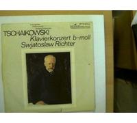 Künstlerkollektiv: - Tschaikowski - Klavierkonzert b-moll, Erscheinungsjahr 1971 Swjatoslaw Richter, Leningrader Philharmonie, Jewgeni Mrawinski,