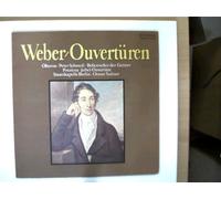 Künstlerkollektiv: - Weber: Ouvertüren, Erscheinungsjahr 1976 Staatskapelle Berlin, Otmar Suitner,