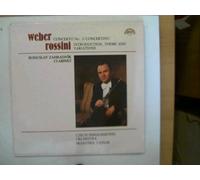 Künstlerkollektiv - Weber/ Rossini - Compositions for Clarinet snd Orchestra, Bohuslav Zahradnik - Clarinet, Czech Philharmonic Orchestra, Frantisek Vajnar,