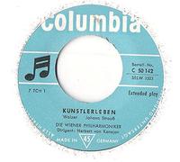 Künstlerleben/Wiener Blut(7" Vinyl EP)(1965)(Columbia SELW 1503)