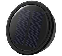 Kueohse 1 Pack Big Solar Light Replacement Top for Outdoor Hanging Lanterns, More Powerful More Energy Efficient