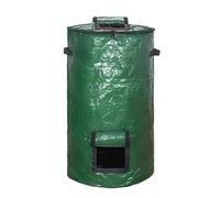Kueohse 1 Pcs Composter Outdoor Compost Bin Bag Fermentation Sealable Compost Bucket Garden Leaf Waste Compost Bag