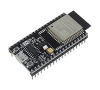 Kueohse 1 PCS ESP-WROOM-32E WIFI Dual Core CPU Development Board Black Serial Port Module