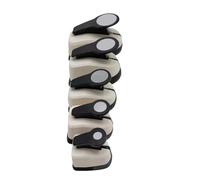 Kueohse 1 Set Round Embossing Punch Tool for Kids DIY Craft Circle Hole Maker 9/16/25/38/50mm Hole Puncher