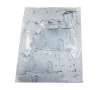 Kueohse 1000 Pcs Silicon Thermal Heatsink Insulator Pads for TO-220 Transistor