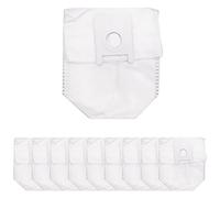 Kueohse 10Pcs Dust Bag for EVE Plus Vacuum Cleaner Parts Household Cleaning Replace Tools Accessories Dust Bags