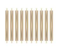 Kueohse 10Pcs Impulse Sealer Replacement Parts 12Inch Heat Seal Strips Replacement Elements Grip Impulse Sealer Heating Element Easy Install Easy to Use