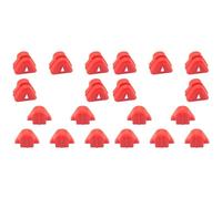 Kueohse 10x 42-38-0009 No-Mar Pad Kit for Nailer Tip 2540-20 Nose Cushion No Mar Tip,for 23 Gauge Compact Cordless Pin Nailer