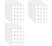 Kueohse 12 Sheets 20 Pocket Coin Collection Pages,Clear PVC Coin Binder Inserts Sleeves with 9 Hole Collecting Binder Protectors