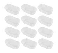 Kueohse 120 Pack Greaseproof Loaf Tin Liners Straight Baking Parchment Paper Non Stick Cake Pans Cake Tin Liner