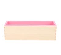 Kueohse 1200G Diy Soap Wooden Soap Mold Box Silicone Liner Rectangular Loaf Swirl Soap Mold Tool Diy Soap Candle Mold Mold Making Tool