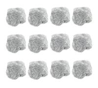 Kueohse 12PCS Vacuum Cleaner Window Cleaning Robot Cleaning Cloth for Electric Window Cleaning Robot Vacuum Cleaner Washer