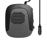 Kueohse 12V 150W Car Heater Portable Car Heater Fast Heating & Cooling Fan 2-In-1 Modes Windshield Defogger Car Heater Easy to Use