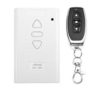 Kueohse 12V 24V 36V Wireless Remote Controller Motor Manual Controller Motor Remote Control Switch Forwards Reverse Up Down Stop with Limit Switch