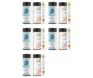 Kueohse 16 in 1 Water Test Kits,500PCS Drinking Water Testing Strips,Tap and Well Water Test Strip&ETesting for PH,Lead,Chlorine