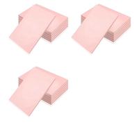 Kueohse 18 Pcs Pink Rubber Block Stamp Rubber Carving Linoleum Blocks Carving Block for Soft Rubber Stamp Crafts