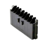 Kueohse 1pcs Fishing Bait Holder Luya Fishing Box Special Bait Box Accessory Vertical Inserted Plastic Lure Case 20x3x11cm