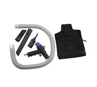 Kueohse 2 in 1 Air Duster Compressor Kit Multifunction Air Vacuum Blow Pneumatic Vacuum Suction Cleaner Tools