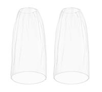 Kueohse 2 Pack Mosquito Head Net Bug Head Net Insects Mesh Head Net for Gardening Hiking Fishing Traveling for Hats, Mesh White