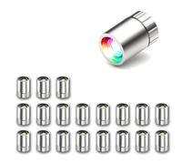 Kueohse 20 Pcs Miniature Led Lights,Tiny Lights for Hand Craft,Miniature Lights Battery Powered, Lights (Multi-Color Changing)