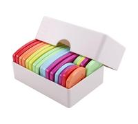 Kueohse 20Pcs DIY Knit Blockers Set Stainless Steel Knitting Blocking Mats and Pins with 2 Sizes for DIY Knit Crocheting