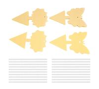 Kueohse 20Pcs Sticky Trap,Fruit Fly and Gnat Trap Yellow Sticky Bug Traps for Indoor/Outdoor Use Insect Catcher for White Flies