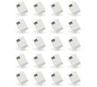 Kueohse 20X 5.8GHz Mini Microwave Radar Motion Sensor Switch AC85-265V Intelligent Human Body Sensor Switch Motion Light Switch
