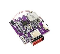 Kueohse 22.5W Power Bank Bidirectional Fast Charging Mobile Power Module Circuit Board W/Light Display Support PD/QC,Type-C+USB