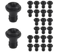 Kueohse 24 Pieces Wine Stopper Resealable Wine Pump Vacuum Stoppers Vacuum Wine Stopper Reusable Wine Saver Vacuum Stoppers