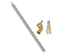 Kueohse 24'' Pressure Radiator Cleaning Wand Car Radiator Cleaning Wand 4500 PSI for Automotive Radiators,Condensers