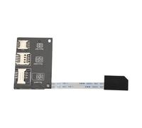 Kueohse 2730 External Nano SIM Activation Tools Converter to Smartcard IC Card Extension 4In1 for SIM Card Adapter Kit