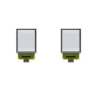 Kueohse 2pcs 1.5 Inch OLED LCD Display 15PIN Interface LD7138 Transparent Color Screen SPI Serial Port 128x64 Resolution 65K