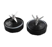 Kueohse 2PCS 7 Fins Blender Blade Replacement Parts, for Blender Extractor Blade Auto Iq Bl682-30 Bl642-30