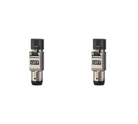 Kueohse 2Pcs RJ45 Cat7 Ethernet Cable Connectors RJ45 Metal Tool Free Easy Termination Plug 2000MHz 40G LAN Cable 22AWG - 24AWG