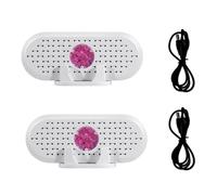 Kueohse 2PCS Small Dehumidifiers for Closet Mini Absorbers Portable Indoor Dehumidifier for Closed Spaces Cabinet Andcloset