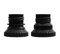 Kueohse 2PCS Soda Water Bottle Adapter for Duo/Terra Glass Bottles Quick Connect Soda Maker Bottle Attachment