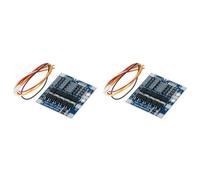 Kueohse 2X 4S 3.2V 3.7V 30A LiFePO4 Lithium Battery Charge Protection Board 12.8V 14.4V 18650 32650 with Balance 3.2V