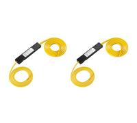Kueohse 2X Dual Window Coupler 1/2 FBT Fiber Optical Splitter Fiber Optic Pigtail Splitter for Fibre Communication System