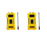 Kueohse 2X for Heltec V4 Meshtastic Case WiFi LoRa 32 V4 0.96inch OLED Solar Powered LoRa 32 Dev-Board Shell Only Case B