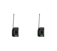 Kueohse 2X for Meshtastic Heltec V4 Case Antenna 0.96inch OLED Solar Powered LoRa 32 Dev-Board Module Case A