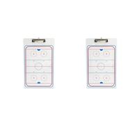Kueohse 2X Ice Hockey Coaching Boards Training Equipment Referee Practice Board Football Coaching Boards