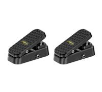 Kueohse 2X New -1 Pedal Volume/Expression 2-In-1 Pedal No Power Supply Required Cushioned Feet No Noise Direct Control of Rack