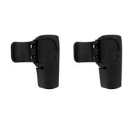Kueohse 2X Paddle Clamp Boats Kayak Adjustable Buckle Quick Release Paddle Shaft Clamp Adjuster Kayak Accessories