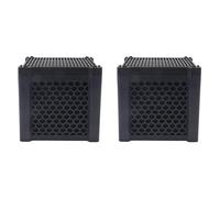 Kueohse 2X Water Purifier Cube,Horse Trough Water Filter Cube,Activated Carbon Livestock Water Purifier for Ponds,Fish,Aquariums