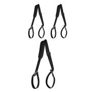 Kueohse 3 Pcs Carry Strap for Beach Chair Adjustable Beach Chair Backpack Straps for Folding Umbrella Backpack Camping Picnics Replacement Universal Folding Chair Carry Strap