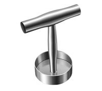 Kueohse 304 Stainless Steel Hamburger Meat Cake Burger Patty Maker Mold Manual Cake Beef Pork Rice Grill Meat Tools